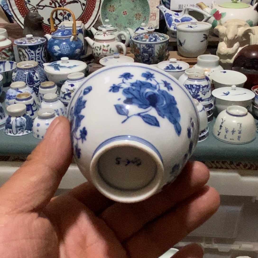 瓷片舶来瓷器满28包邮当日凑单