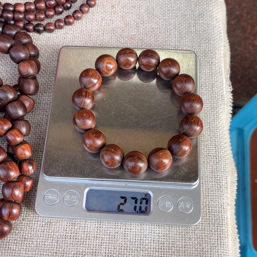 小***菜黄花梨/降香黄檀手串/手链