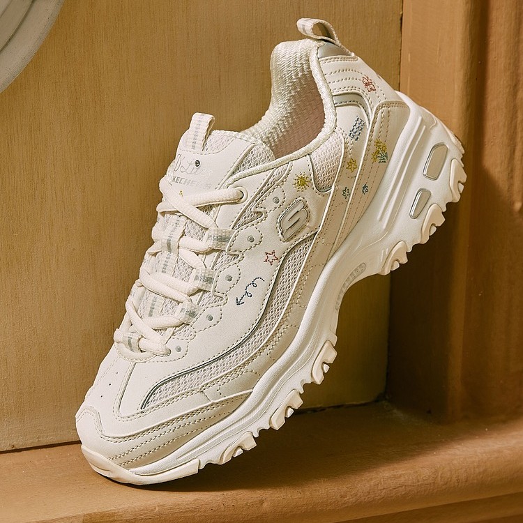 【花心熊】896155新款刺绣轻便跑步运动熊猫鞋