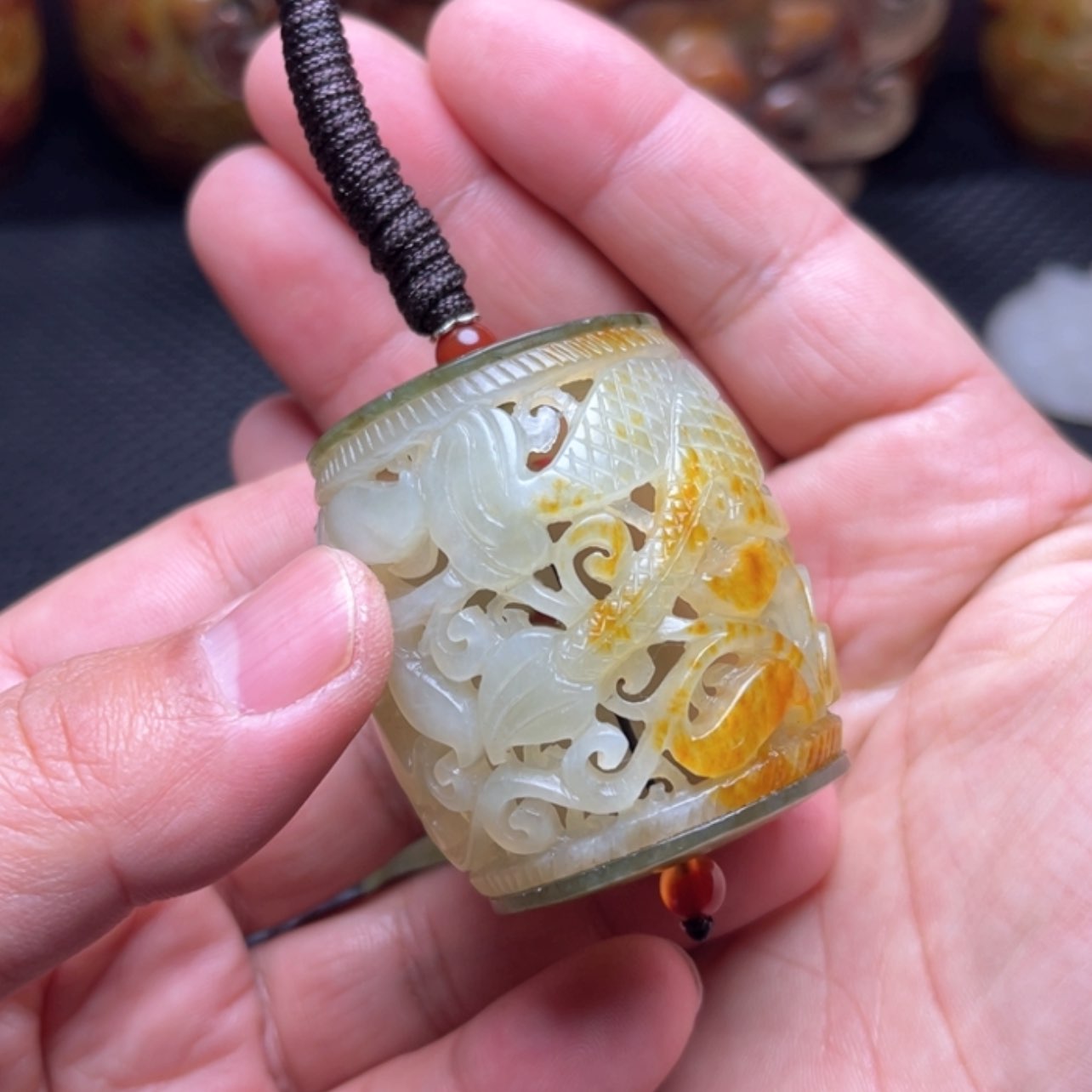 【闪购商品】和田玉挂件未镶嵌