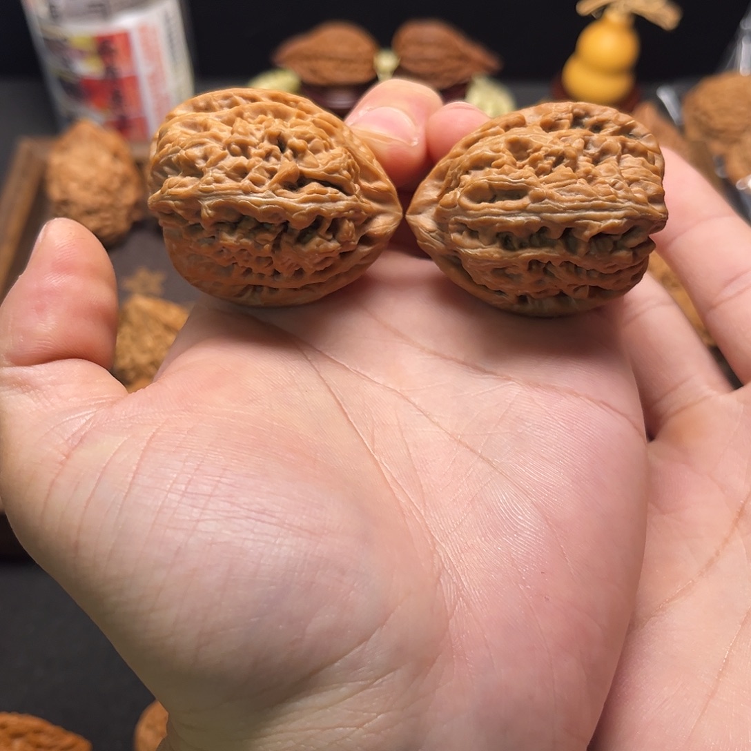 手串/手链核桃老树红锦鲤41