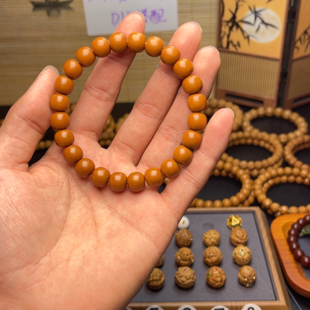 小***.猴头核桃吊坠108老邢