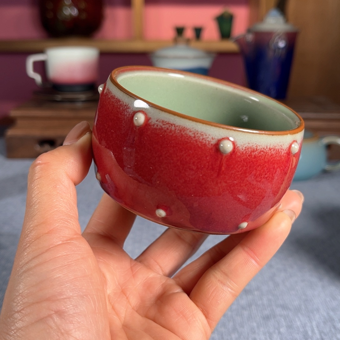 杯纯手工制作工艺精湛19