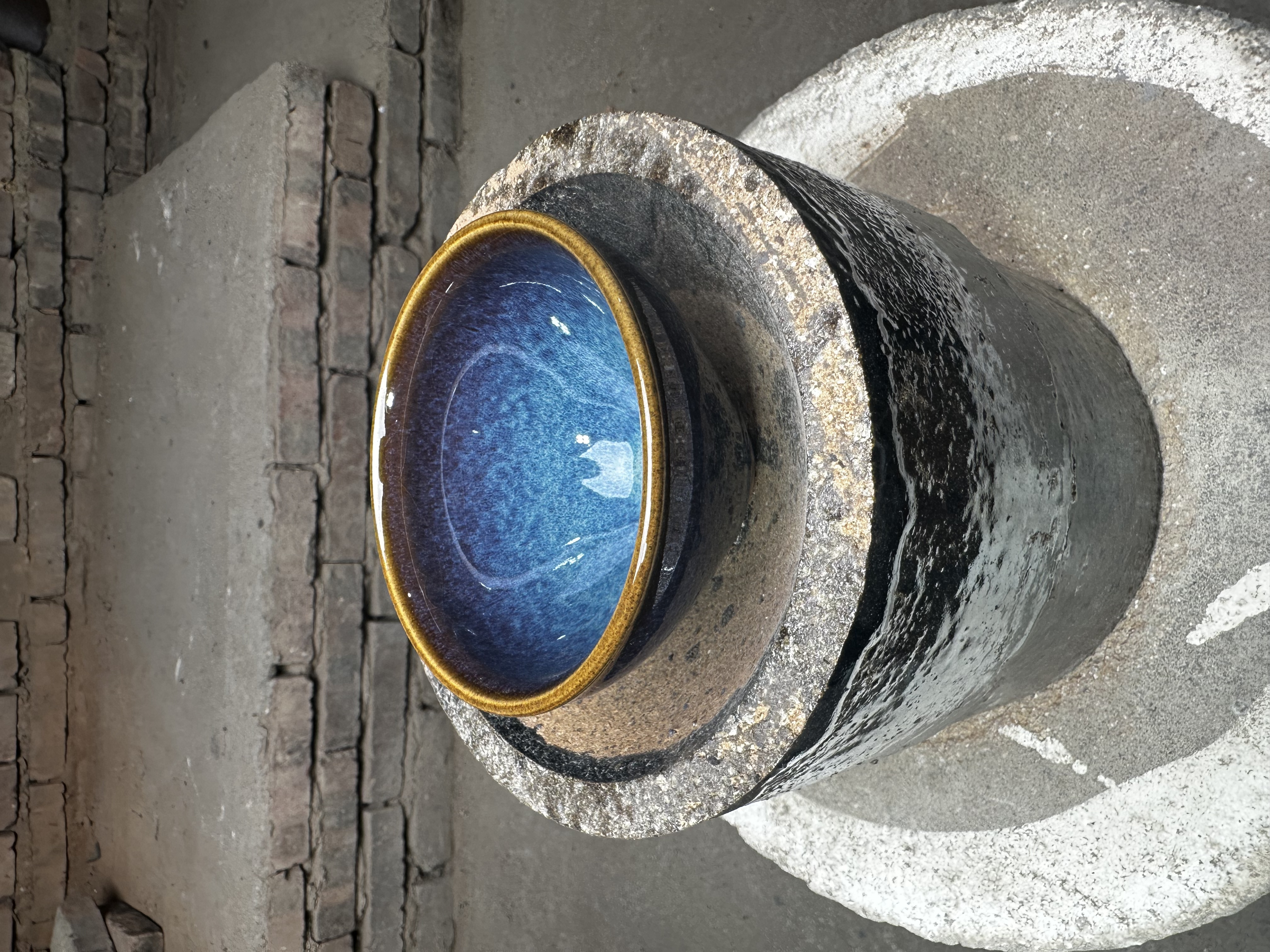 茶杯天目闪购链接   回蓝·主人杯