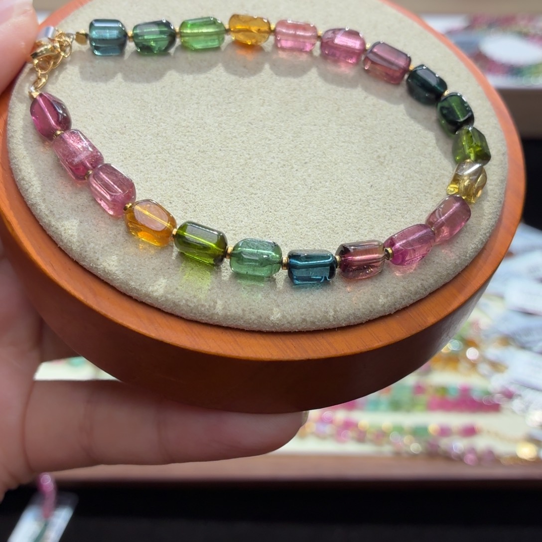 未镶嵌手串碧玺两天看货期