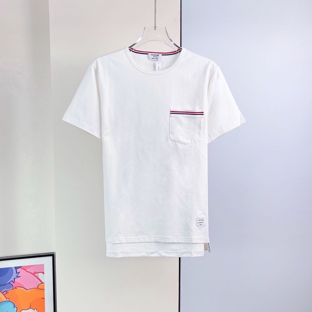 99新 THOMBROWNE ThomBrowne/汤姆布朗/T恤/0码/ppk39643