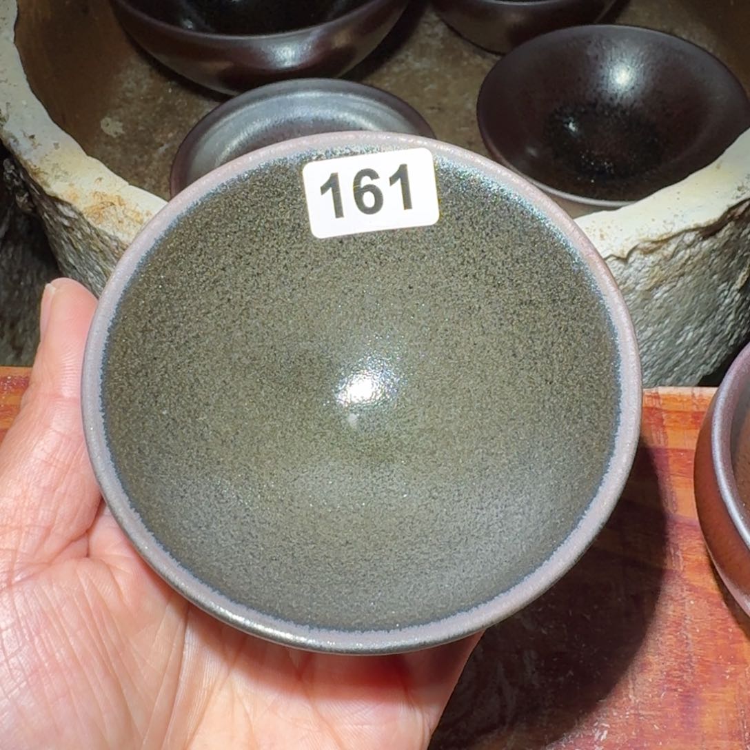 小雨茶盏，手工柴烧，