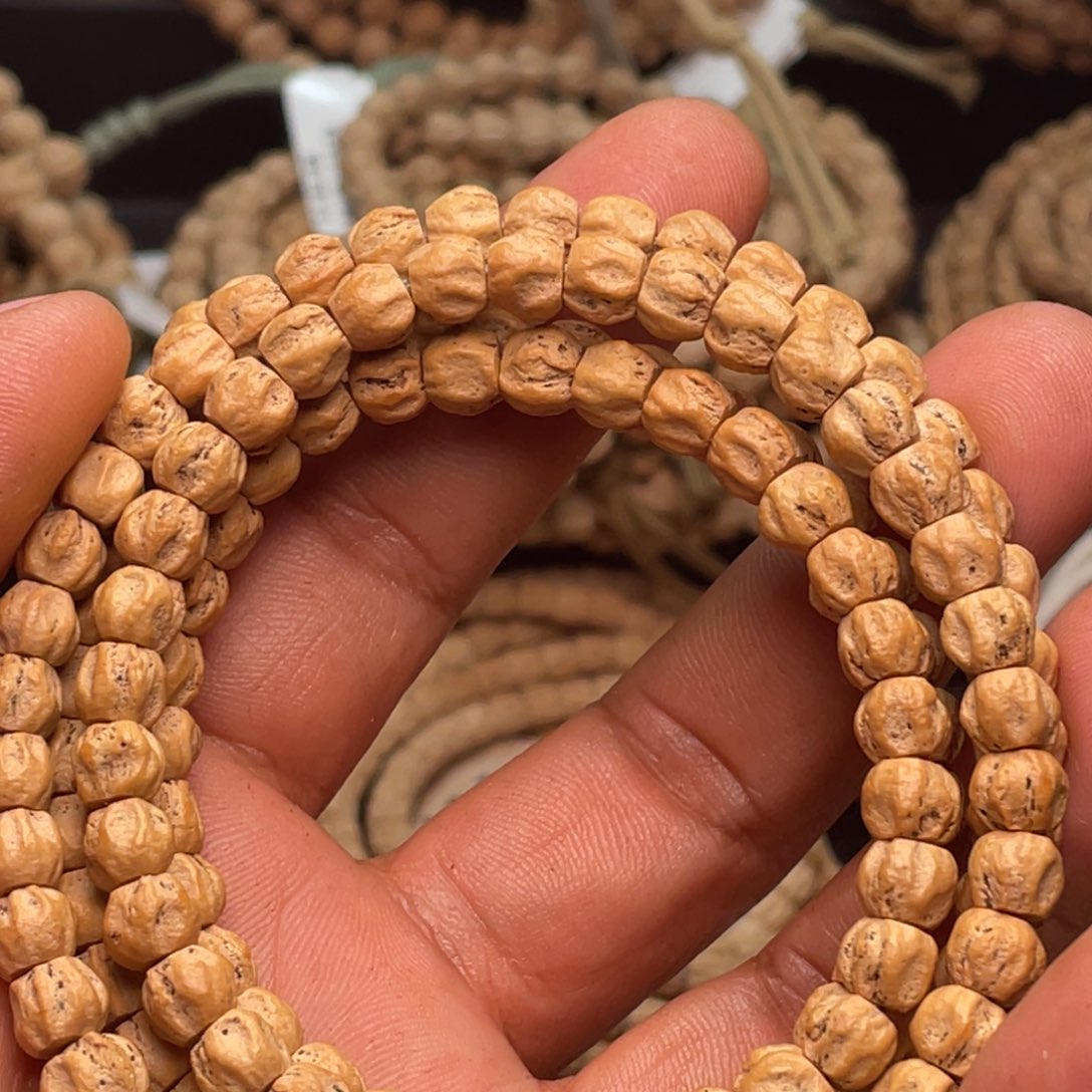 手串柏香籽/百香籽紫*