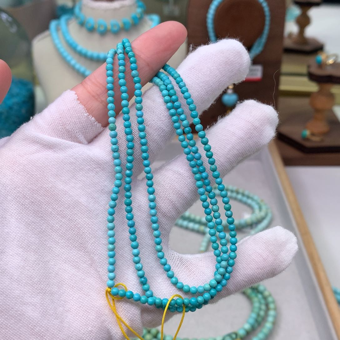 绿松石配饰未镶嵌