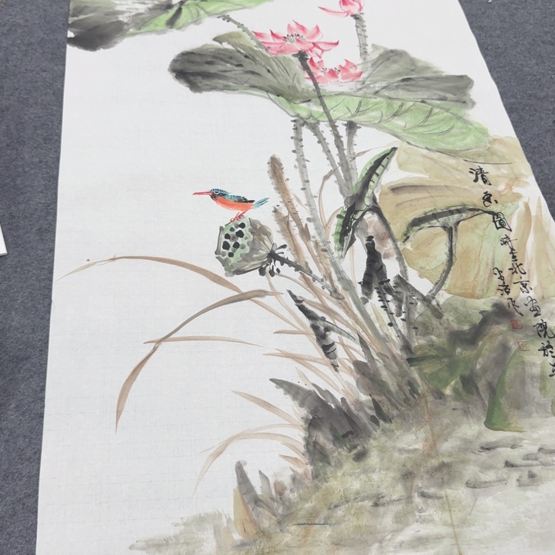 国画国画手绘原创