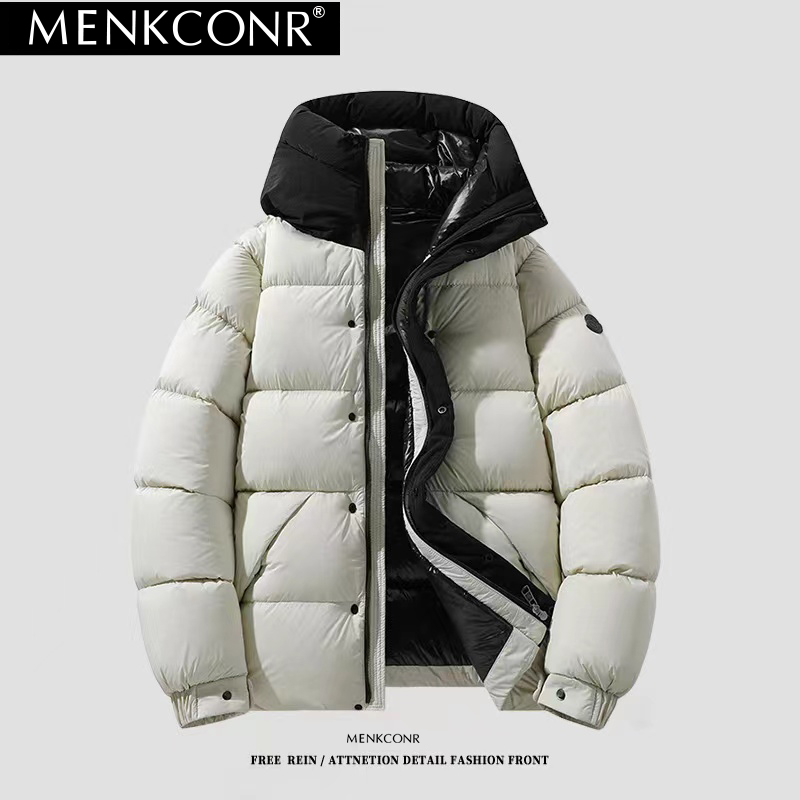 2024情侣款黑武士轻奢百搭时尚羽绒服8898-薇薇