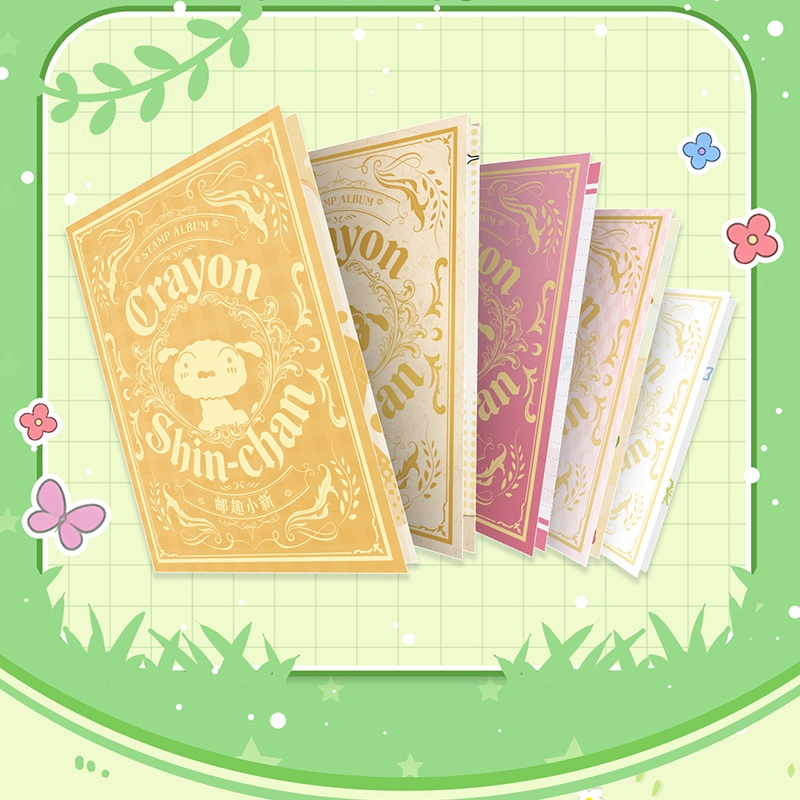 Seven【玩法】大象谷子x蜡笔小新-邮趣小新 国卡二创 默认代拆