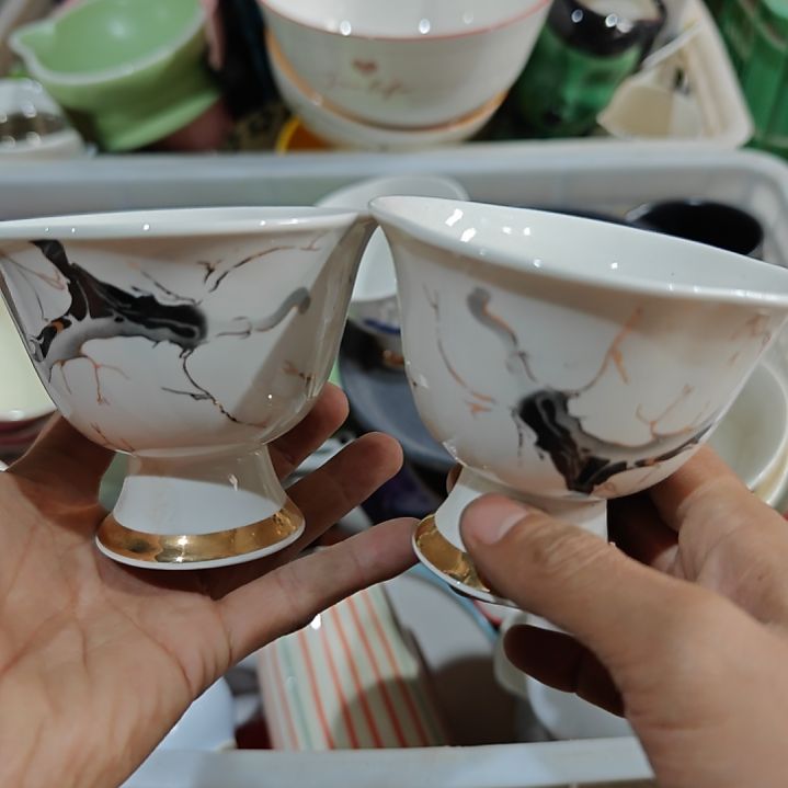 杯陶瓷杯碗盘微瑕疵介意慎拍