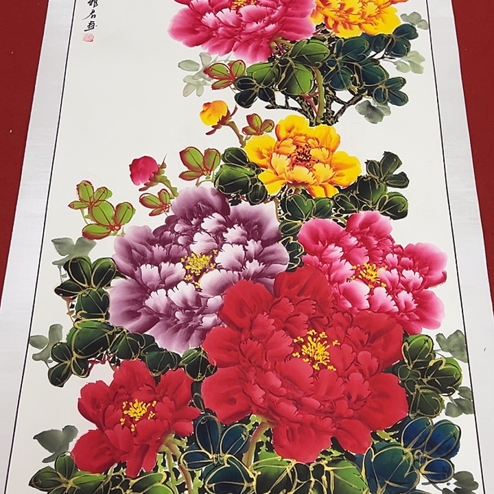 国画本人手绘作品欣赏