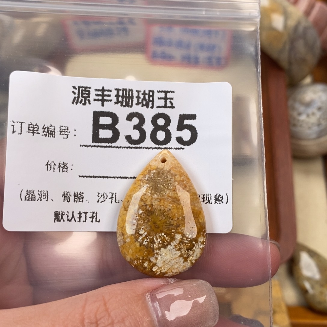 硅化玉颈饰未镶嵌w**l