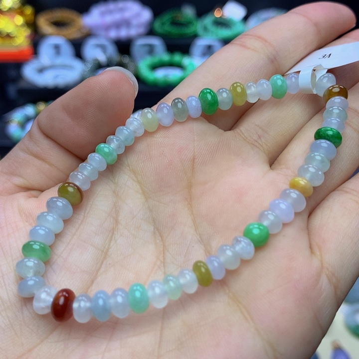 翡翠手链未镶嵌翡翠