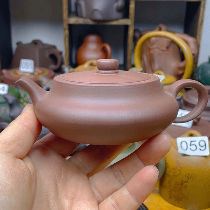 紫砂茶壶紫砂壶微瑕