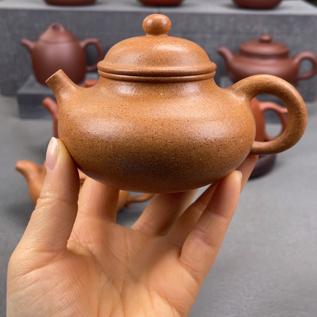 紫砂茶壶紫砂壶200毫升