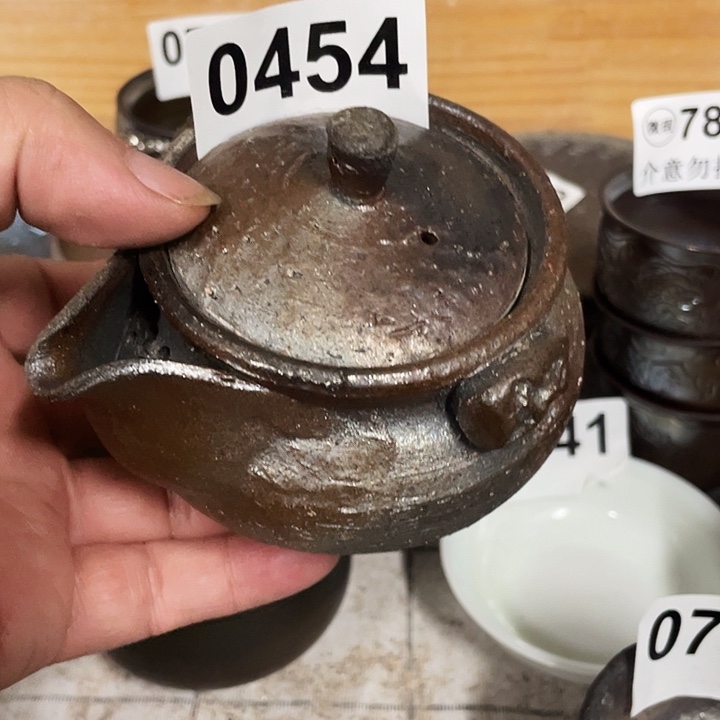 陶杯子柴烧纯手工454