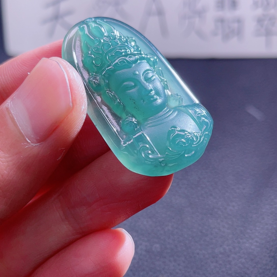 翡翠颈饰未镶嵌99999999