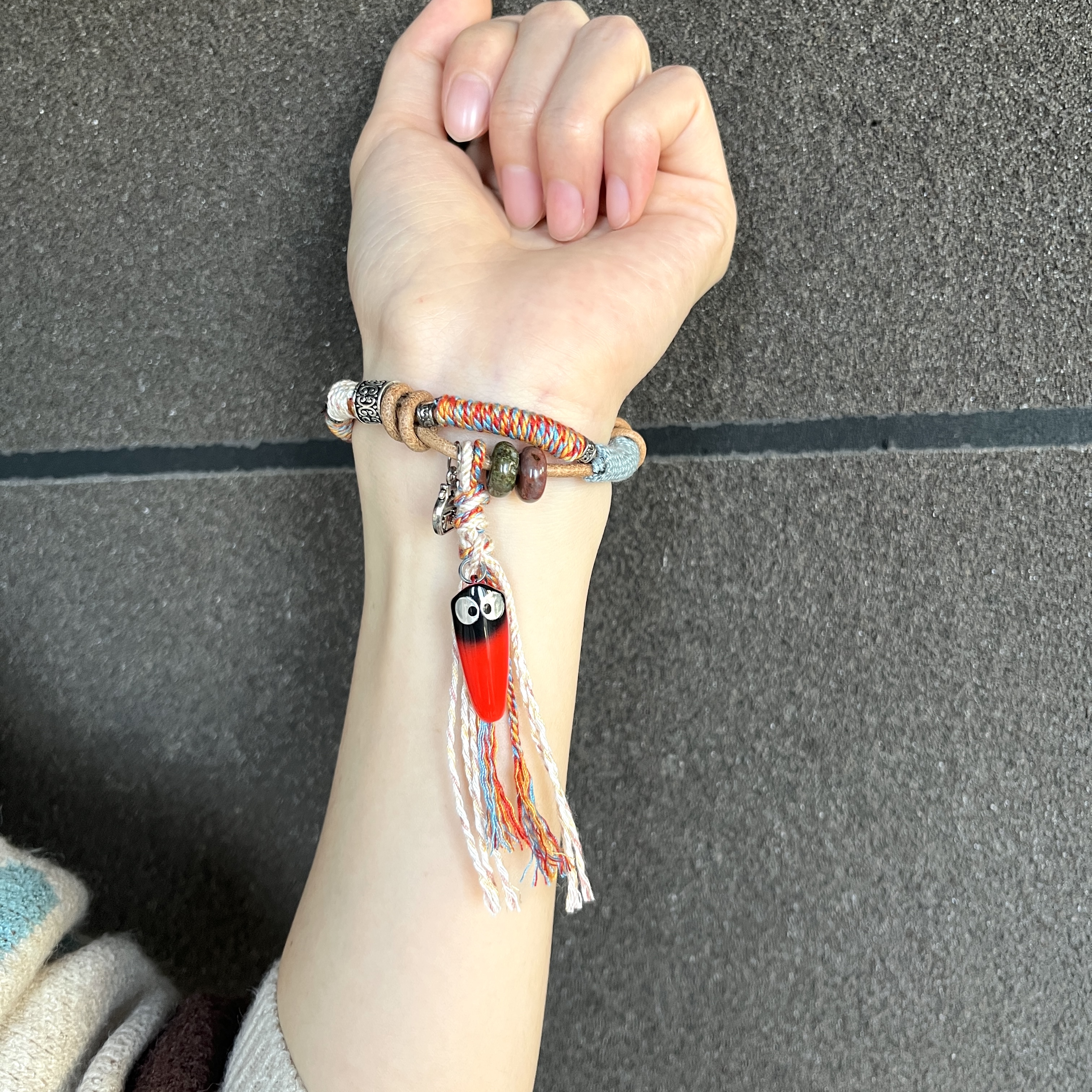 手工路亚饵假饵手链假饵手绳创意涂装DIY设计