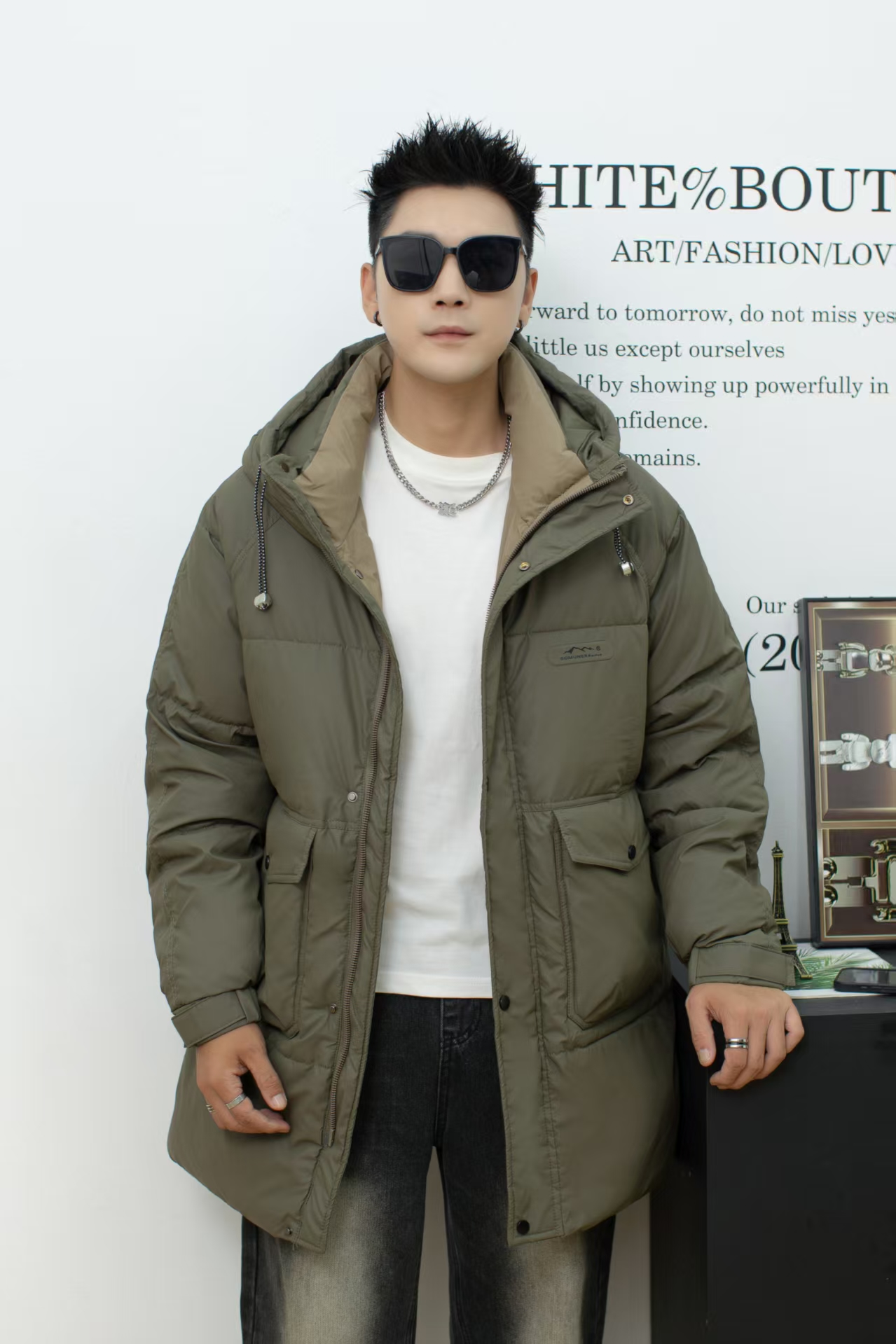 6658春季2025男士百搭潮流韩版外套