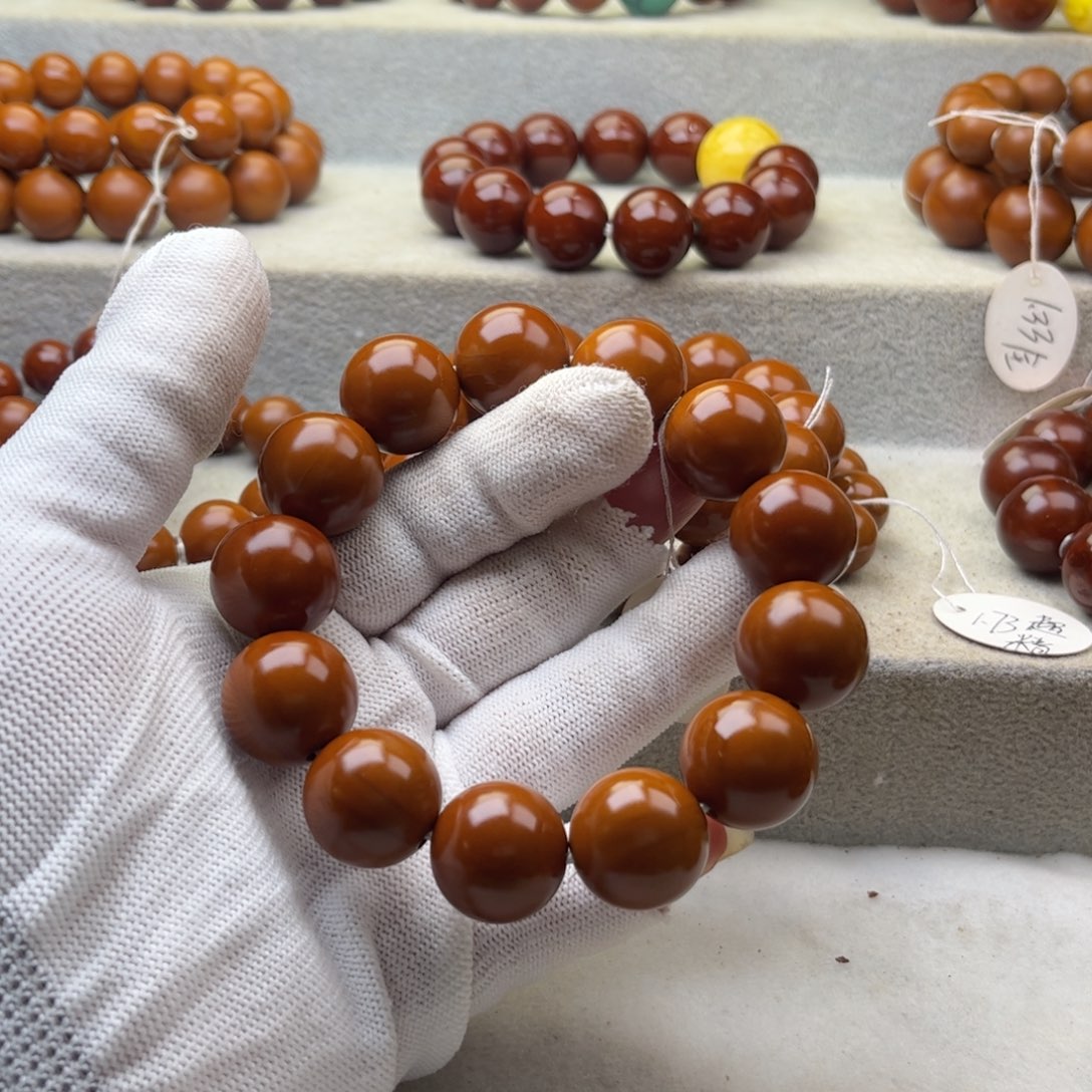 橄榄核手串/手链也***@1.77全品13个