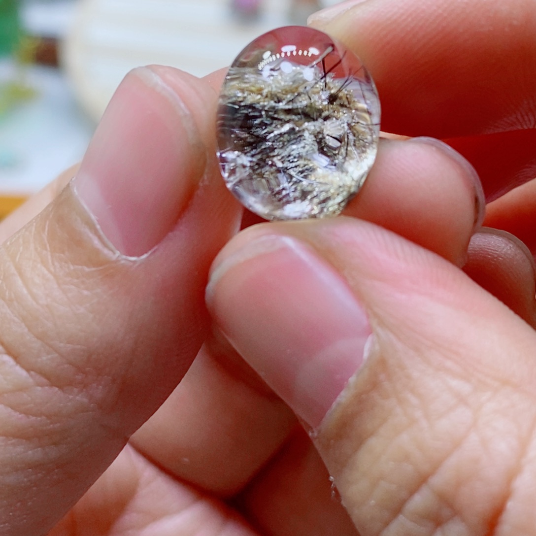 颈饰未镶嵌水晶水晶