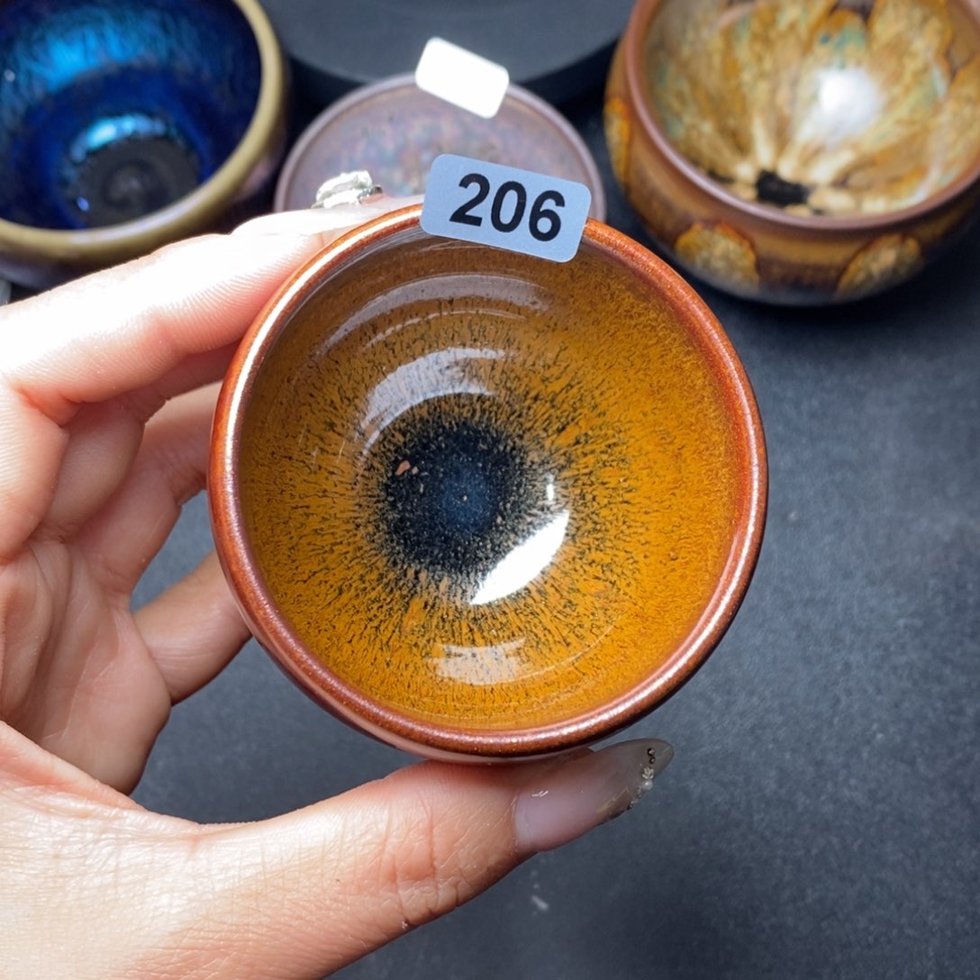 茶盏建窑建盏主人杯206