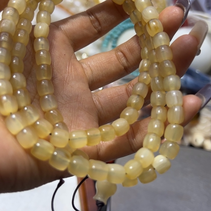 大果紫檀（缅甸花梨）8:8赛脖挂