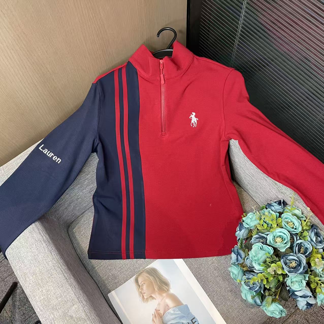 秋冬新款轻柔设计感女款长袖上衣-C60269