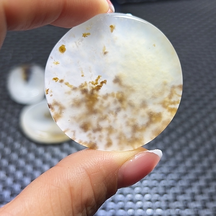 玛瑙/玉髓珠宝半成品未镶嵌