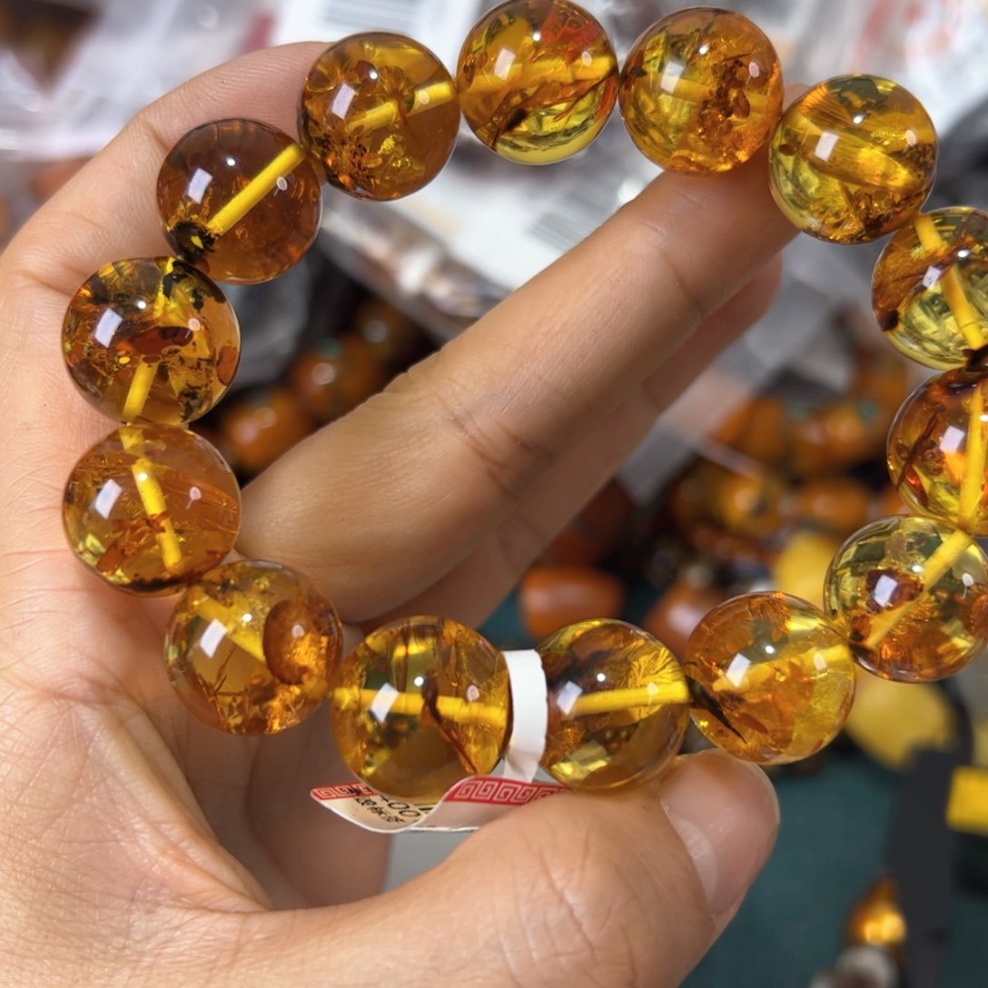 琥珀珠宝奇石未镶嵌443