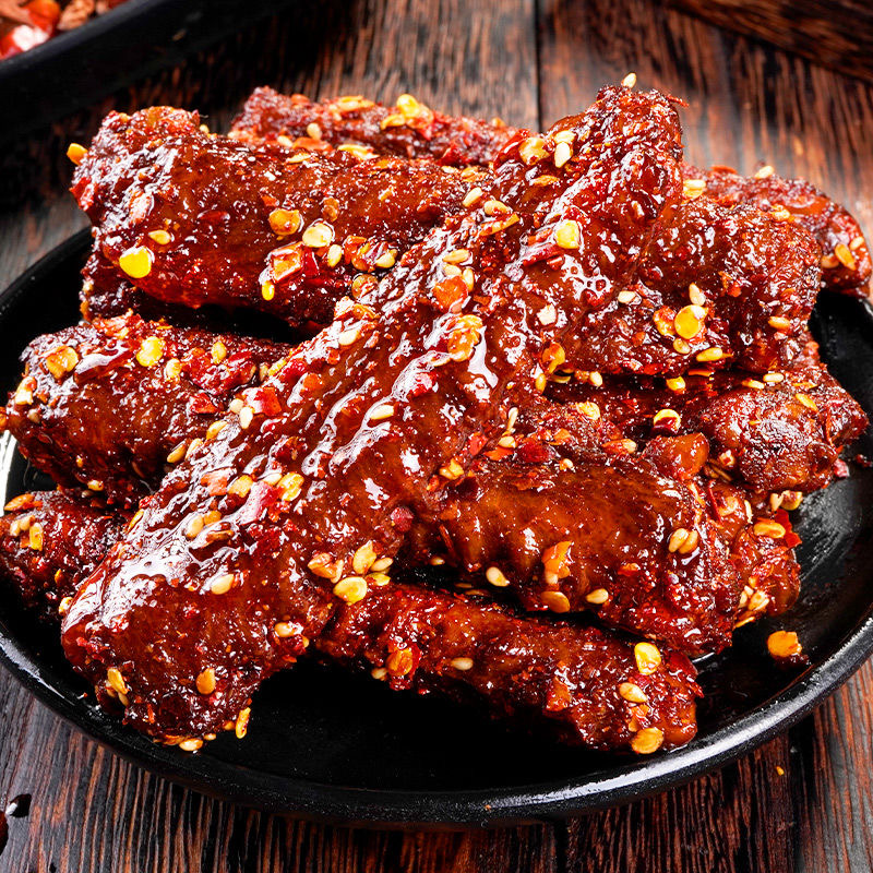 毅哥爆汁小腿翅尖美食