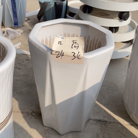 低腰白八方中 口24/34