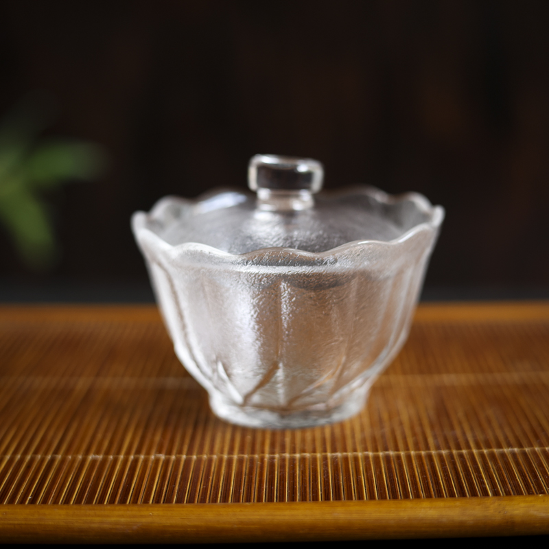 【老王】花萼盖碗（Q5500）