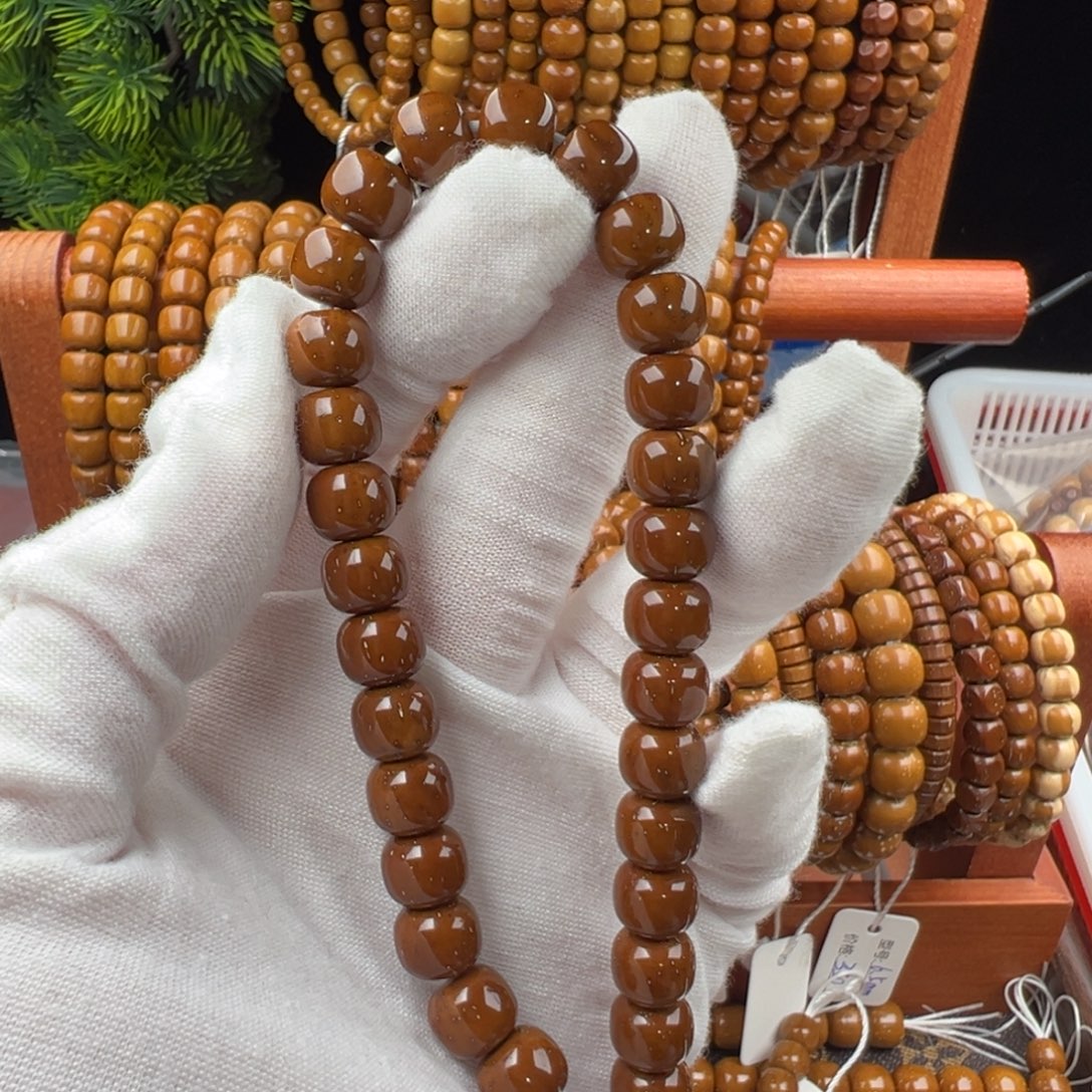 忘***藏紫金鼠手串老型 6