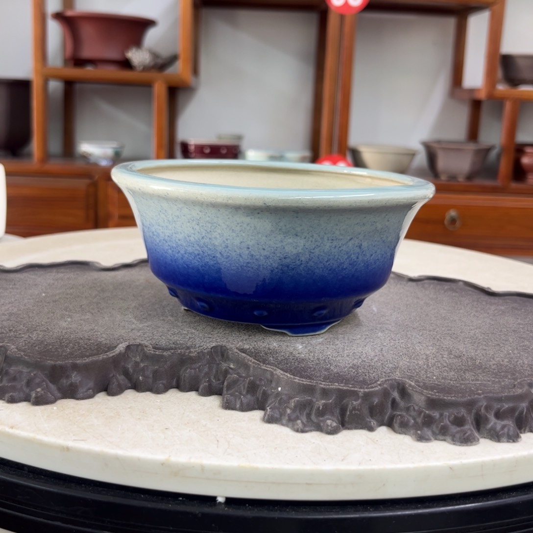 紫砂花盆瑕疵6.5-15。。。