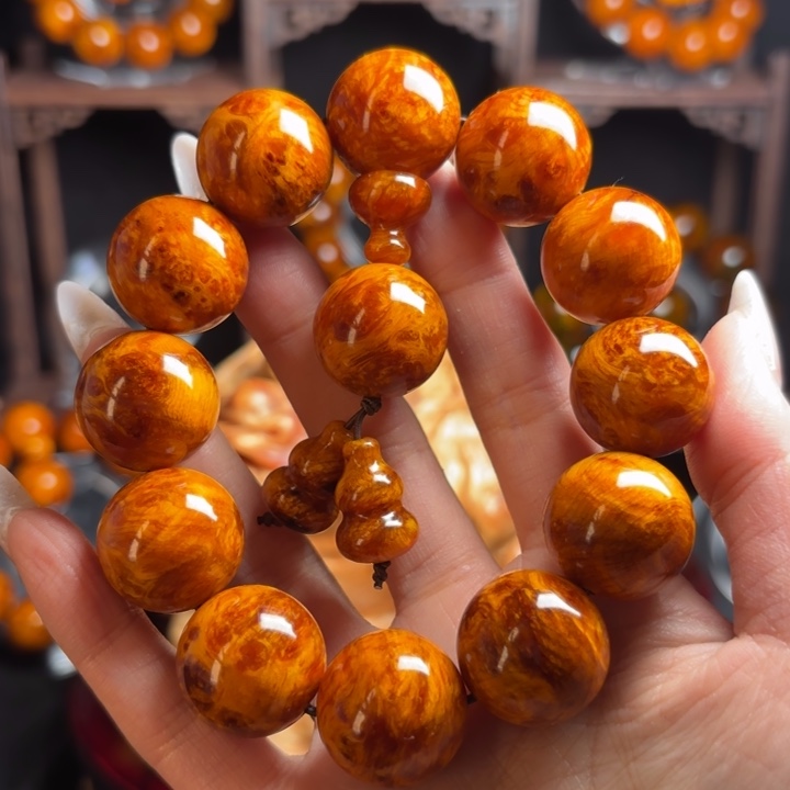 琥珀木2.0 黄金底留疤花