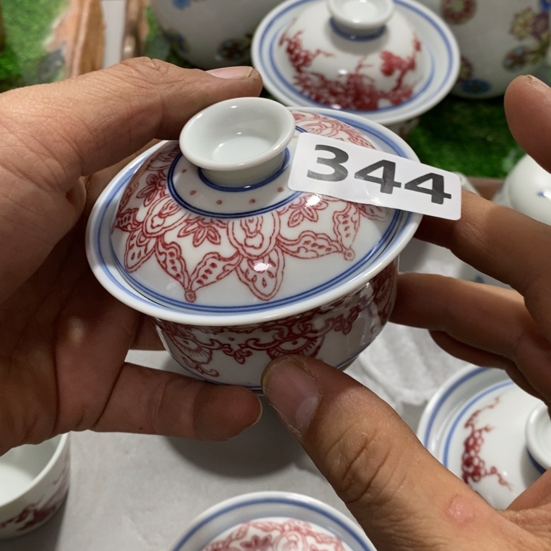 檀***维青花釉里红景德镇陶瓷