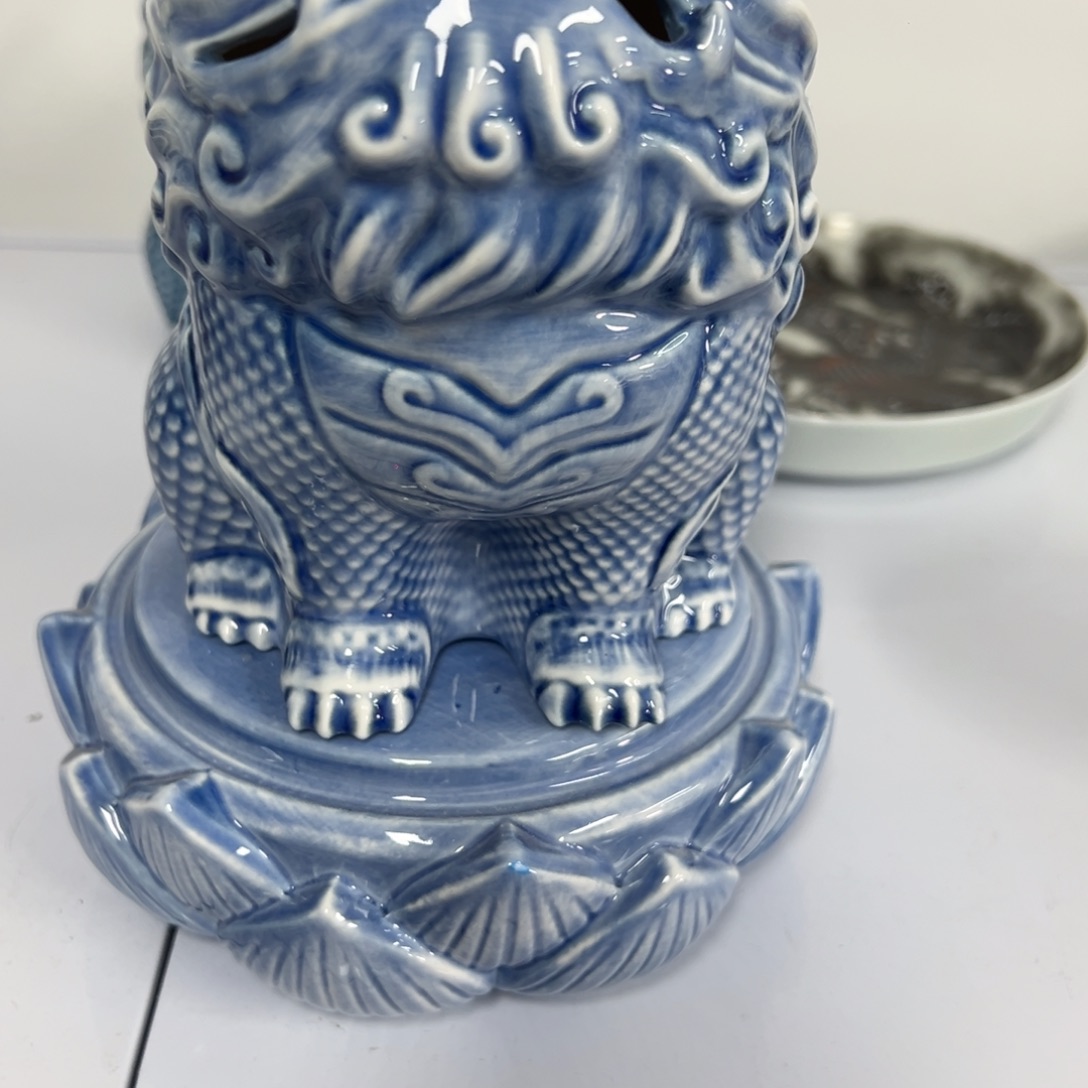 笑***过景德镇手工手绘陶瓷