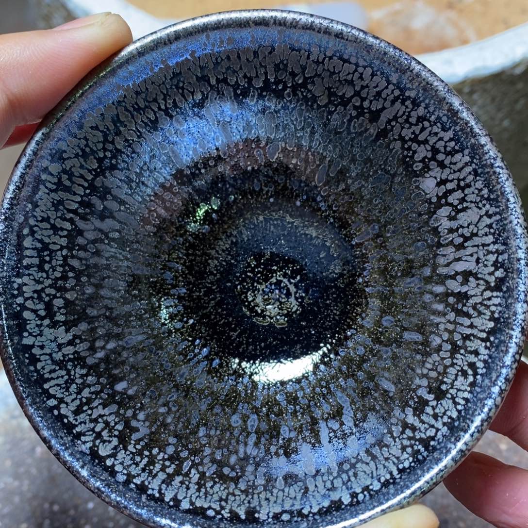 L***s茶盏自然还原柴烧直播间