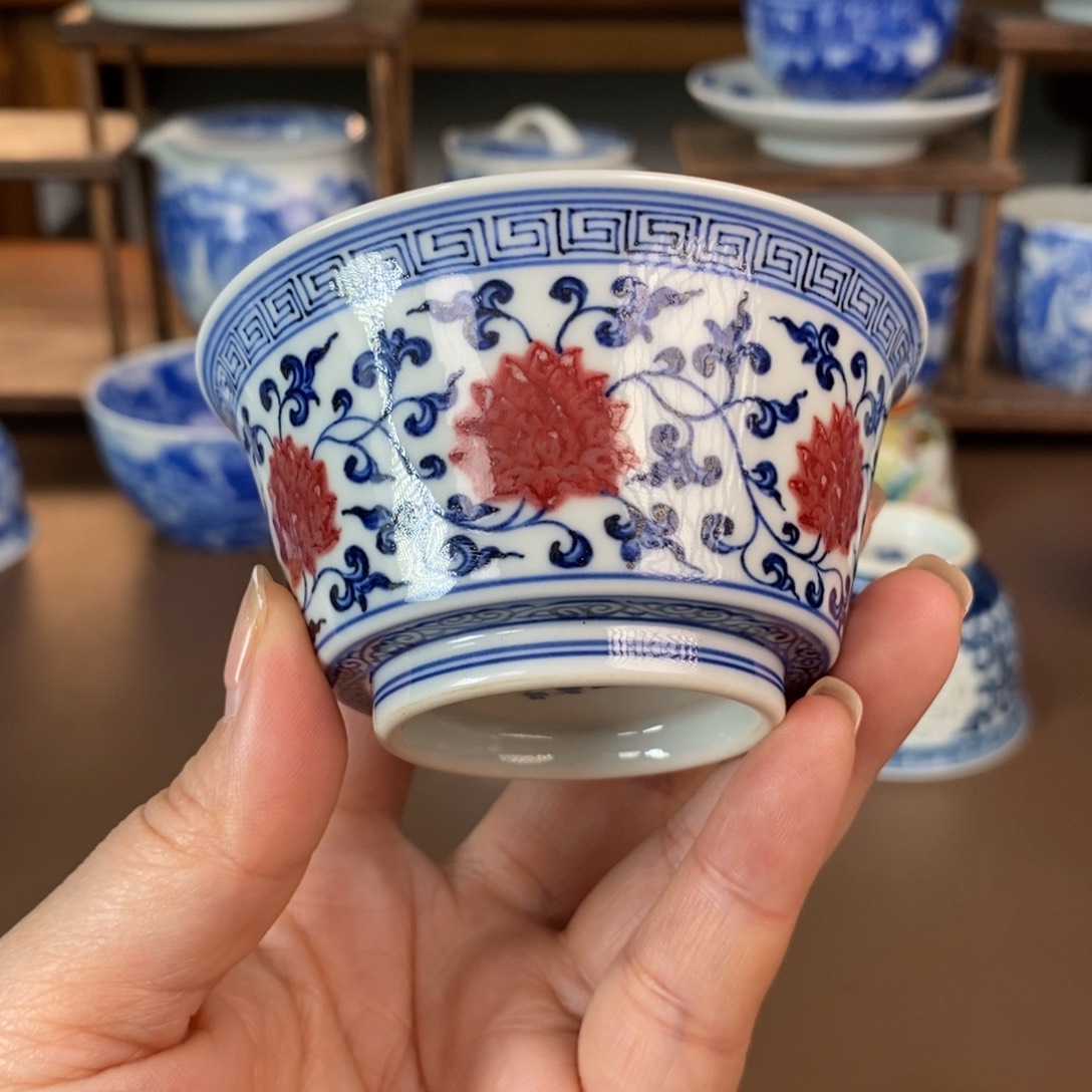 景德镇陶瓷手工手绘