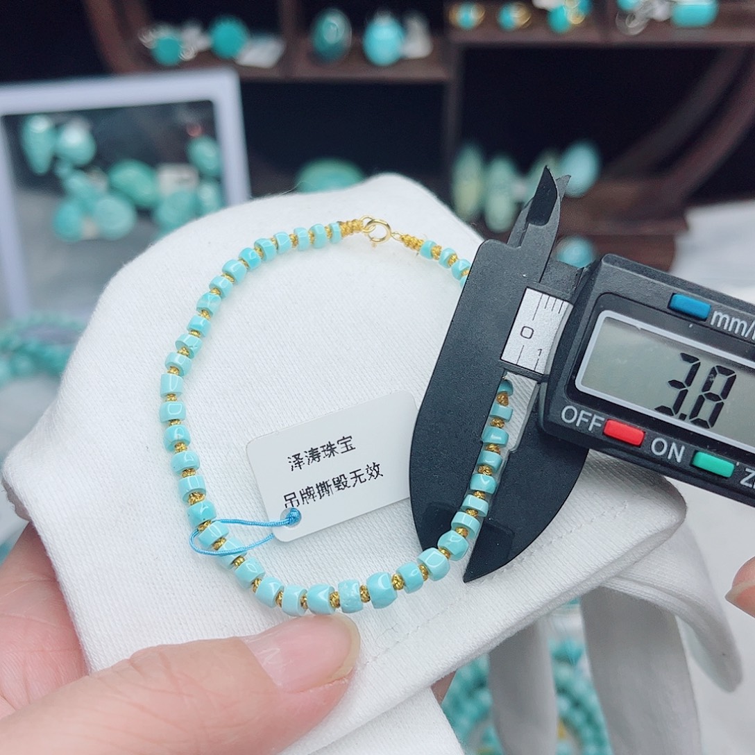 绿松石未镶嵌绿松石