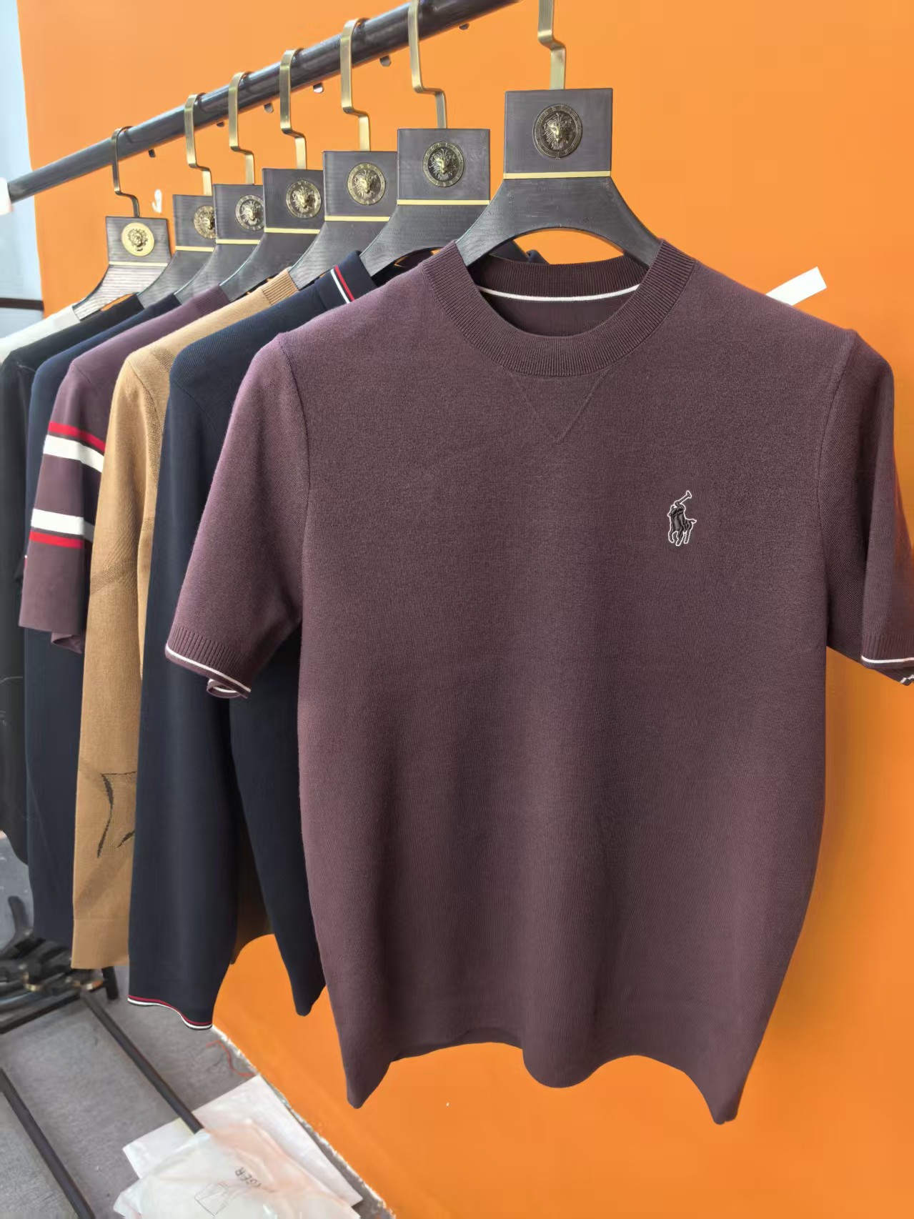 实体下柜 新货  秋冬四平针织打底特卖