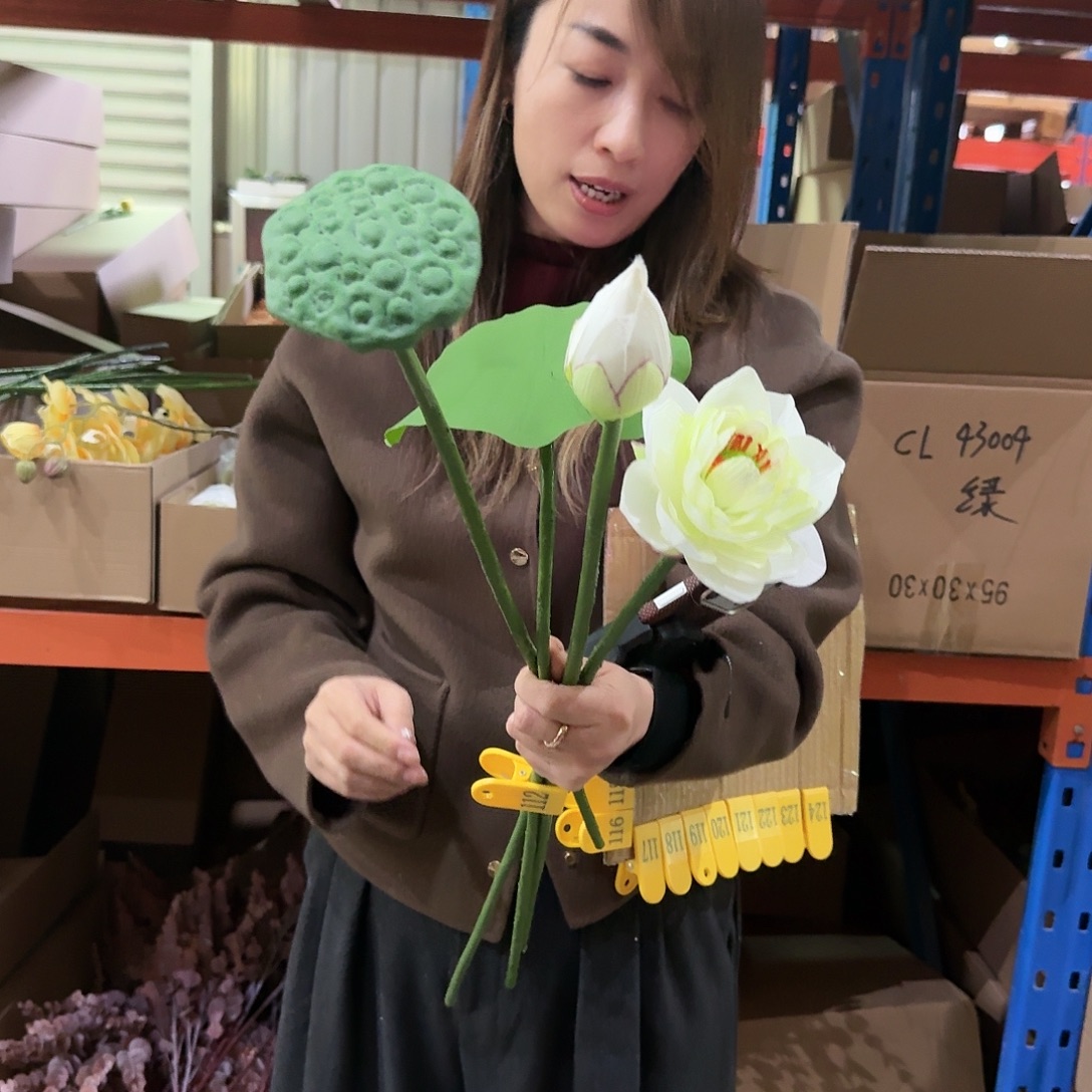 112号「闪购」仿真花，公主请下单