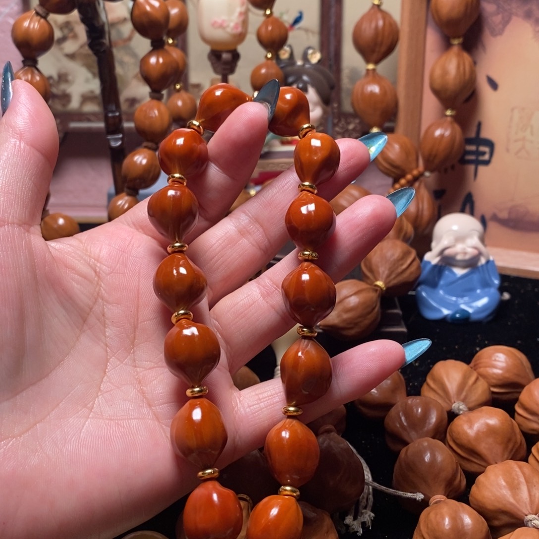 橄榄核手串/手链1.5油核新手持1