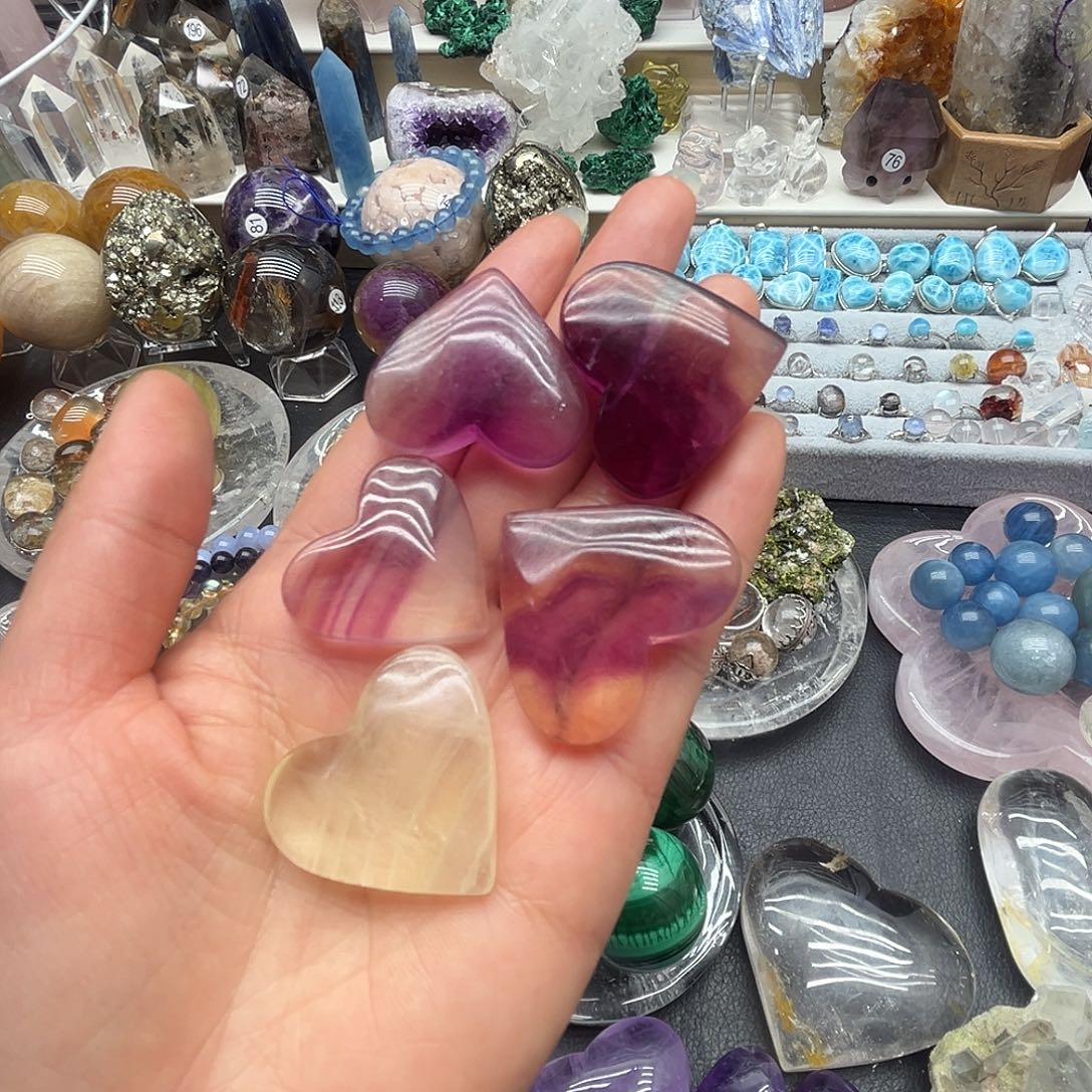 水晶未镶嵌珠宝半成品