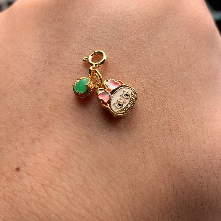 颈饰未镶嵌翡翠天然