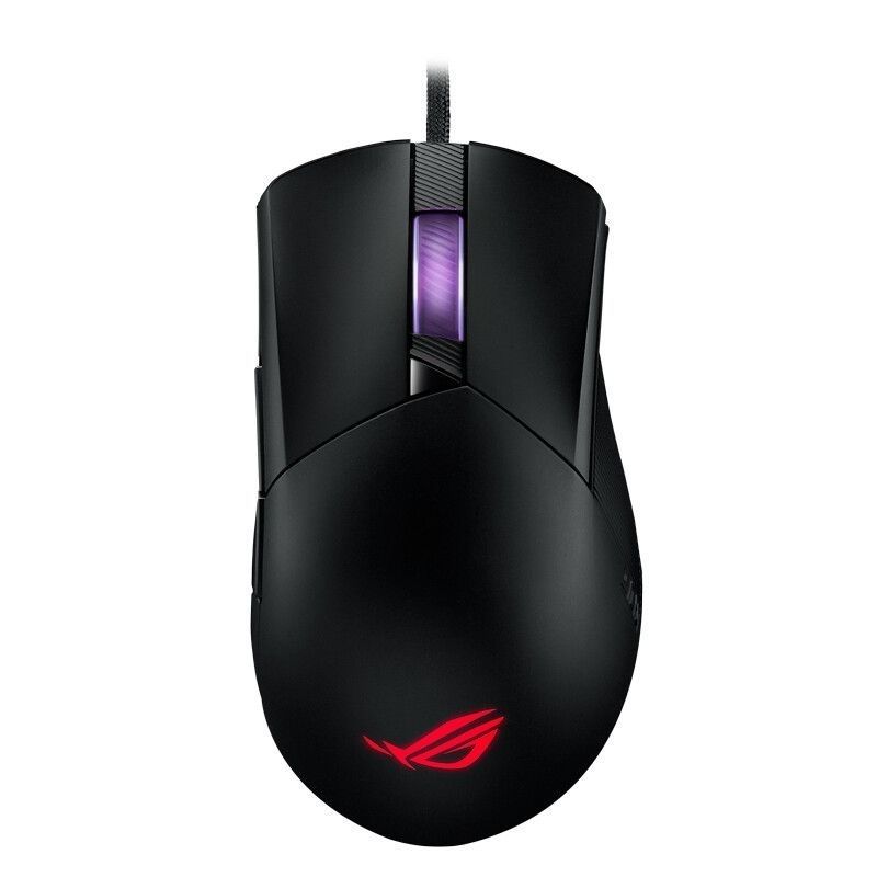9新 ROG/玩家国度 战刃3有线版轻量化鼠标RGB灯效有线游戏鼠标